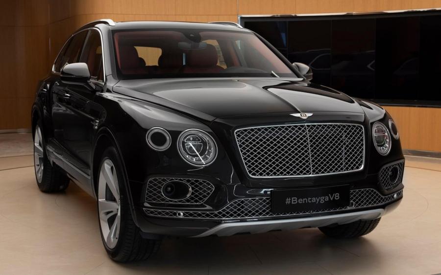 Bentley Bentayga Speed Centenary Specifications (UAE) '2020